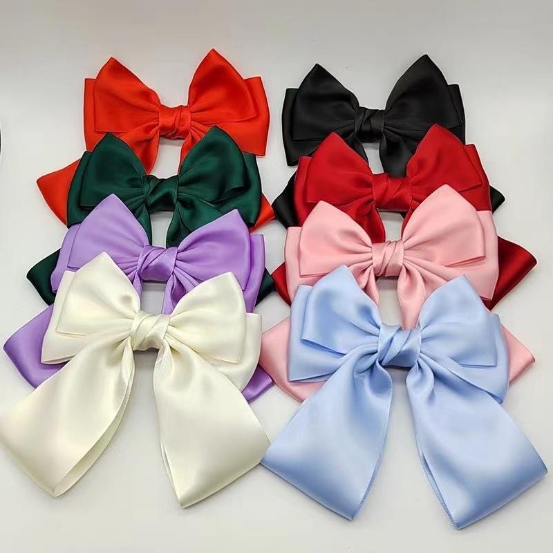 Ribbon Bow Gift - Spinka do włosów z kokardą w