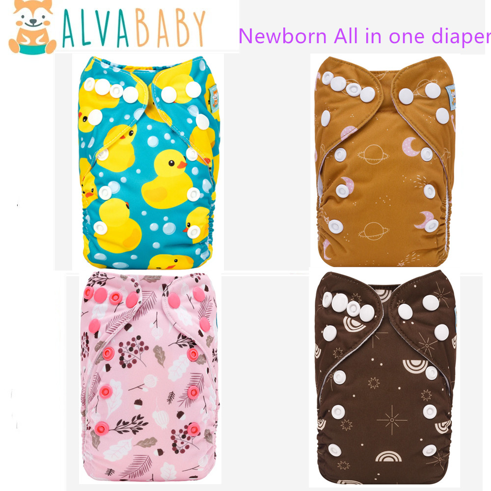 Pampers Diaper Premium Care - U Pick ALVABABY Noworodkowa pieluszka AIO