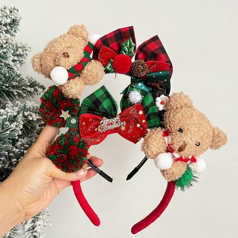 Reindeer Antlers Headband - Opaska na głowę z rogami renifera,