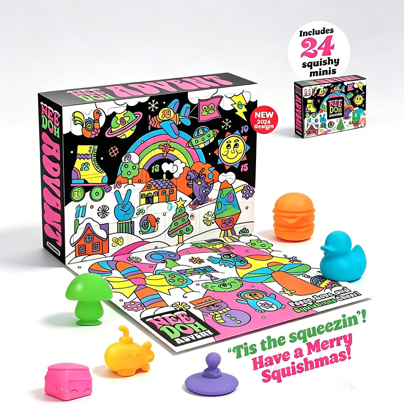 Kalendarz adwentowy na 24 dni, – Advent Calendar Gift recenzja i cena