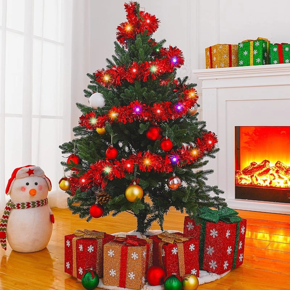 5M Świąteczna girlanda z broka – Tinsel Garland Decoration recenzja i cena