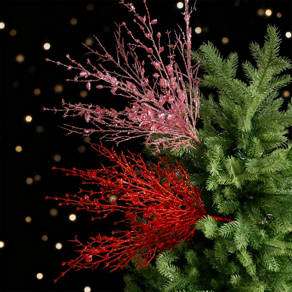 Błyszczące gałązki choinkowe z – Christmas Tree Artificial recenzja i cena