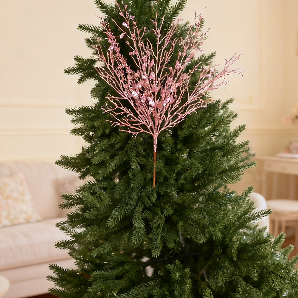 Błyszczące gałązki choinkowe z – Christmas Tree Artificial recenzja i cena