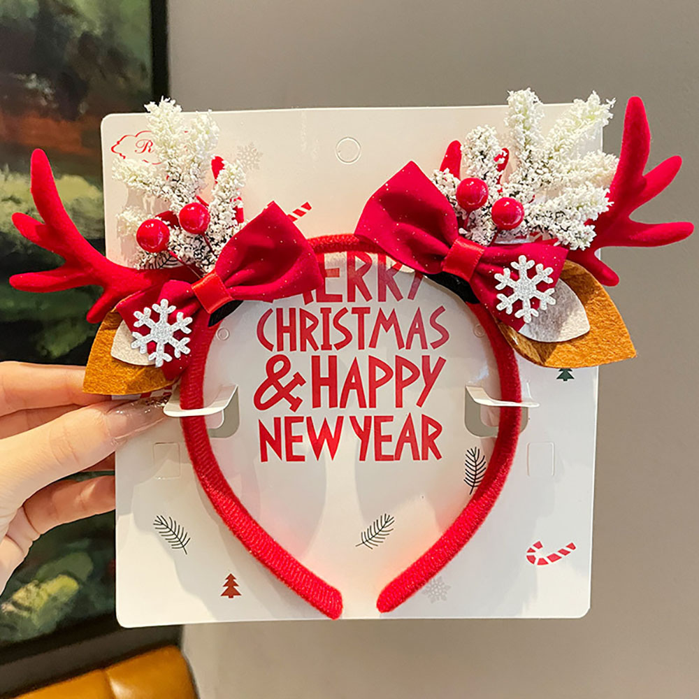 Urocze akcesoria do włosów, ek – Reindeer Antlers Headband recenzja i cena