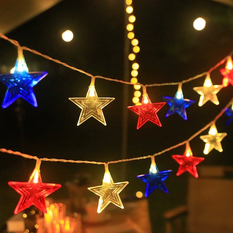 Lampki LED w kształcie gwiazde – Led Fairy String Lights recenzja i cena