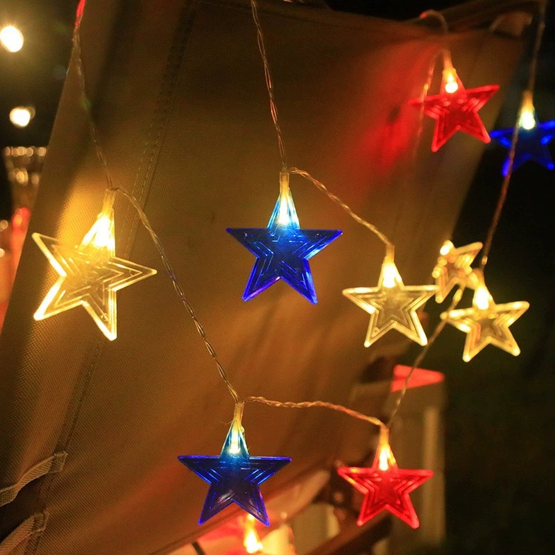 Lampki LED w kształcie gwiazde – Led Fairy String Lights recenzja i cena