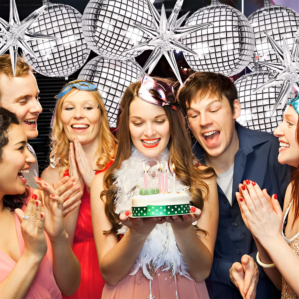 Zestaw 8 balonów na imprezę mu – Ornament Ball Set recenzja i cena