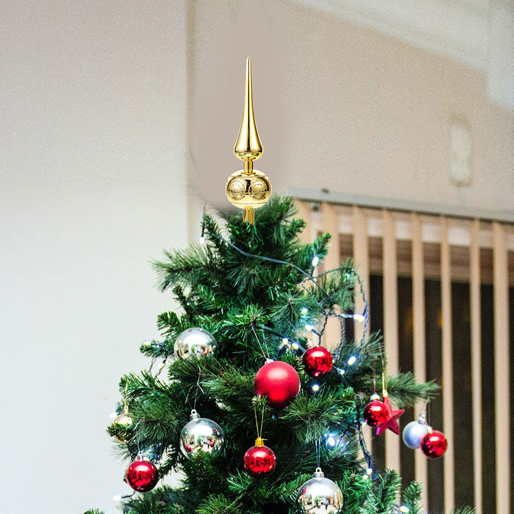 2 szt. ozdób na czubek choinki – Star Tree Topper recenzja i cena