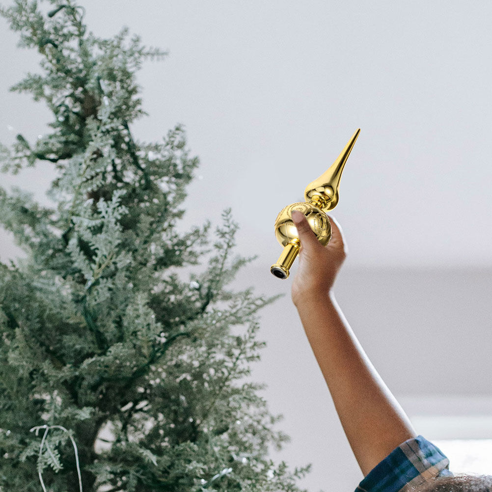 2 szt. ozdób na czubek choinki – Star Tree Topper recenzja i cena
