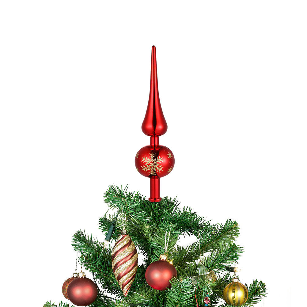 2 szt. ozdób na czubek choinki – Star Tree Topper recenzja i cena
