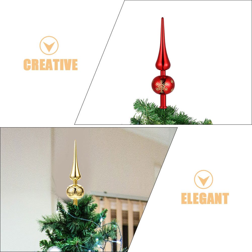 2 szt. ozdób na czubek choinki – Star Tree Topper recenzja i cena