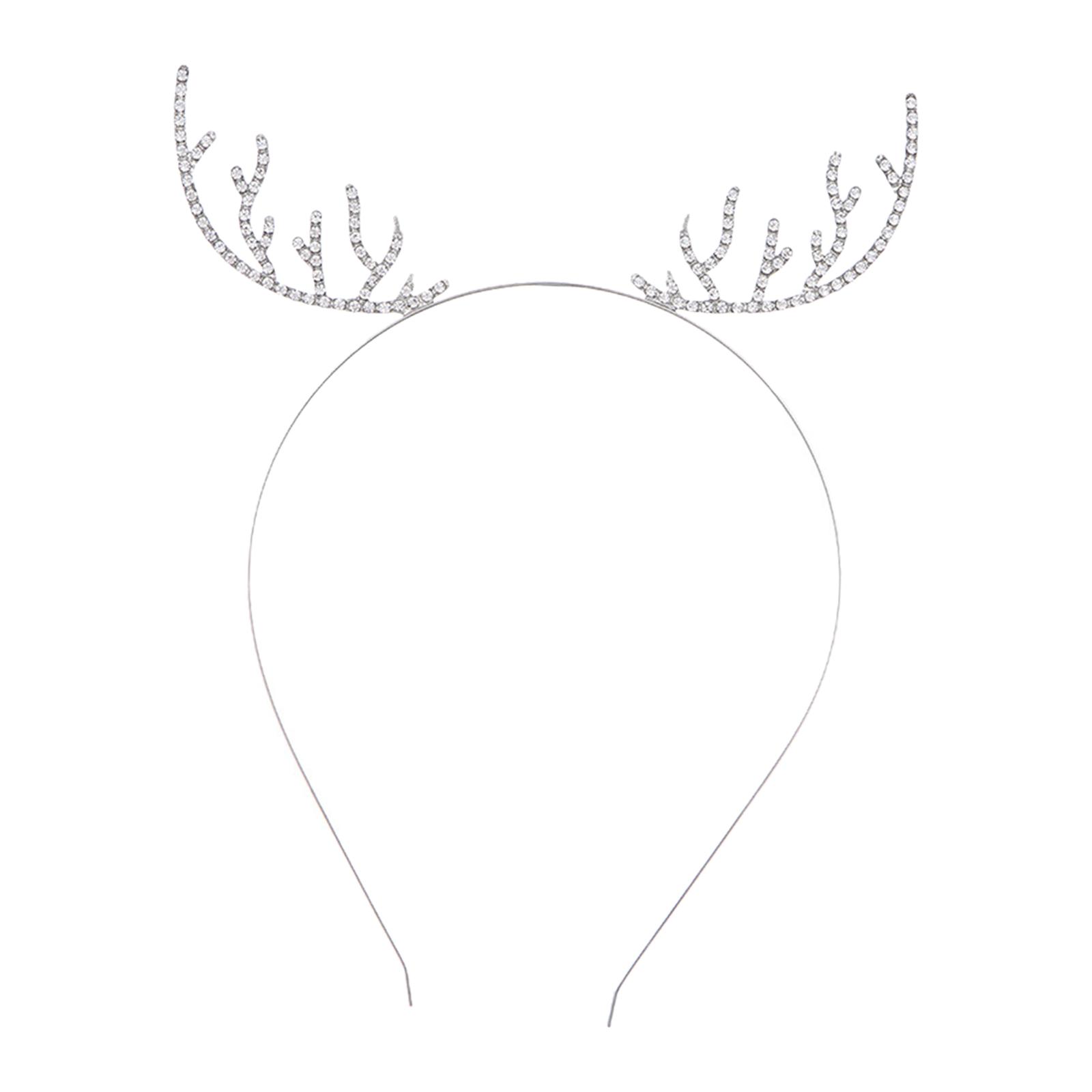 Opaski na głowę z kryształkami – Reindeer Antlers Headband recenzja i cena