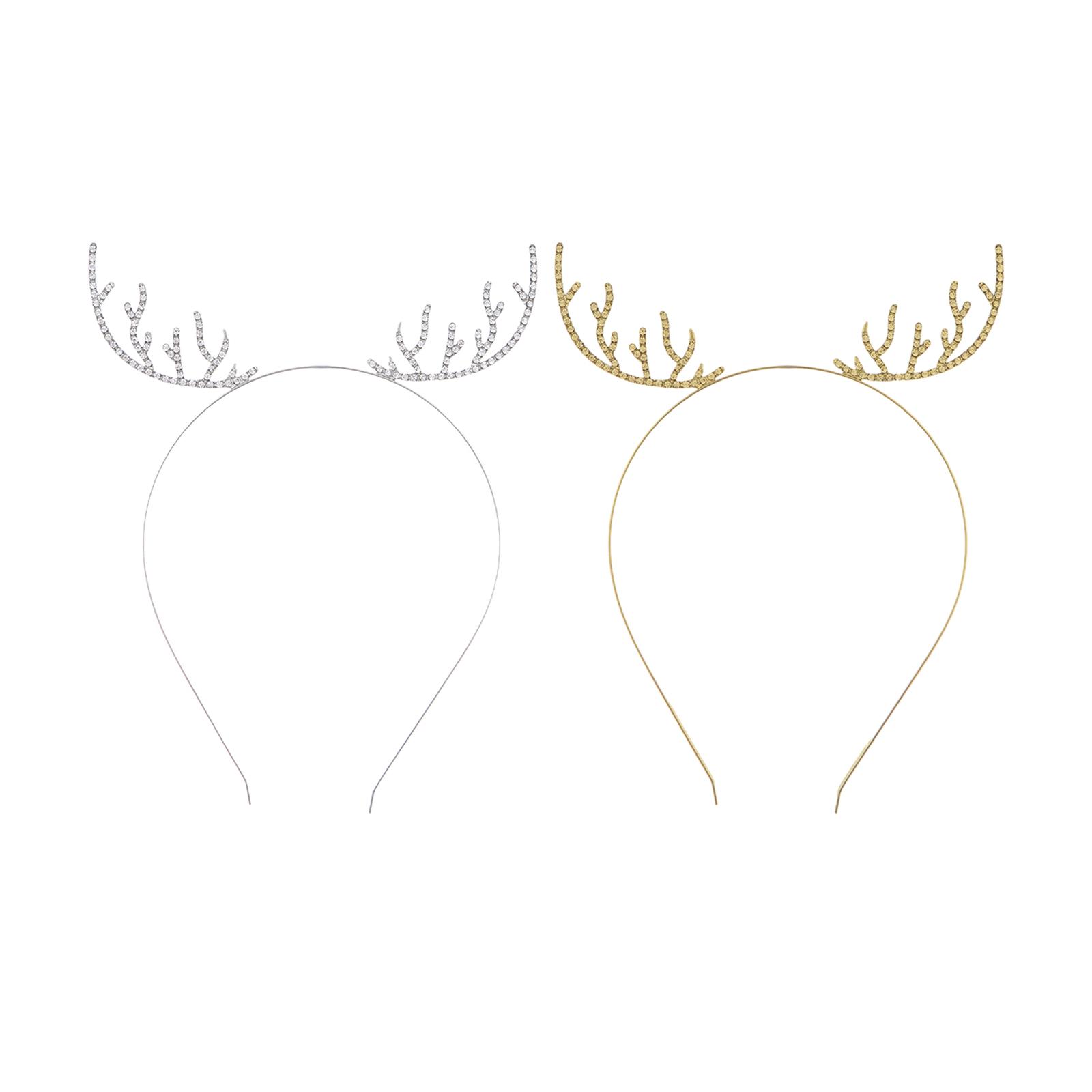 Opaski na głowę z kryształkami – Reindeer Antlers Headband recenzja i cena