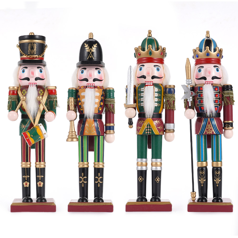 30CM Drewniany Dziadek do orze – Nutcracker Figurine recenzja i cena