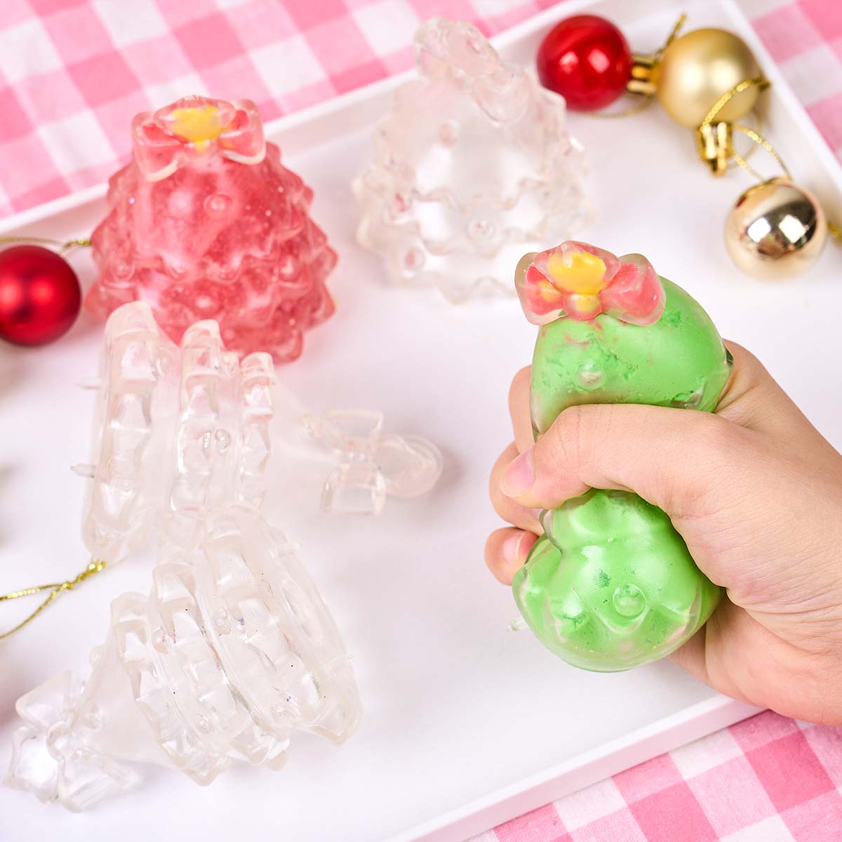 3D Kula w kształcie choinki z  – Christmas Tree Artificial recenzja i cena