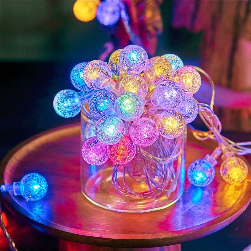 Wielokolorowe kolorowe łańcuch – Led Fairy String Lights recenzja i cena