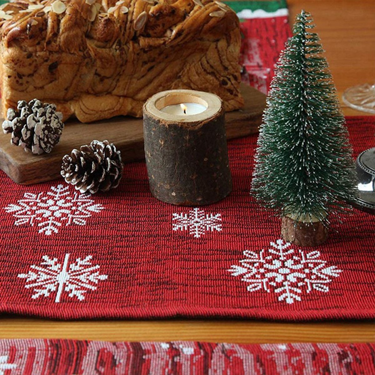ABDD HOT Świąteczny Bieżnik na – Christmas Table Runner recenzja i cena