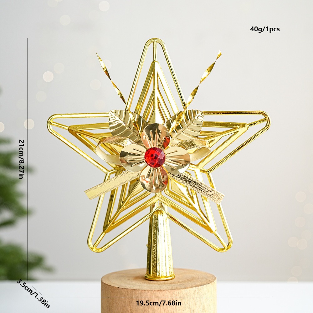 Plastikowa gwiazda na czubek c – Star Tree Topper recenzja i cena