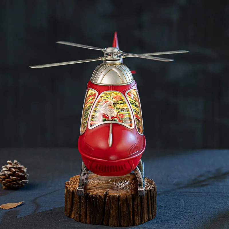 Obracająca się kryształowa kul – Snow Globe Musical recenzja i cena
