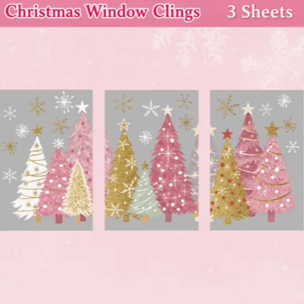 Wielokrotnego użytku naklejki  – Snowflake Window Decal recenzja i cena
