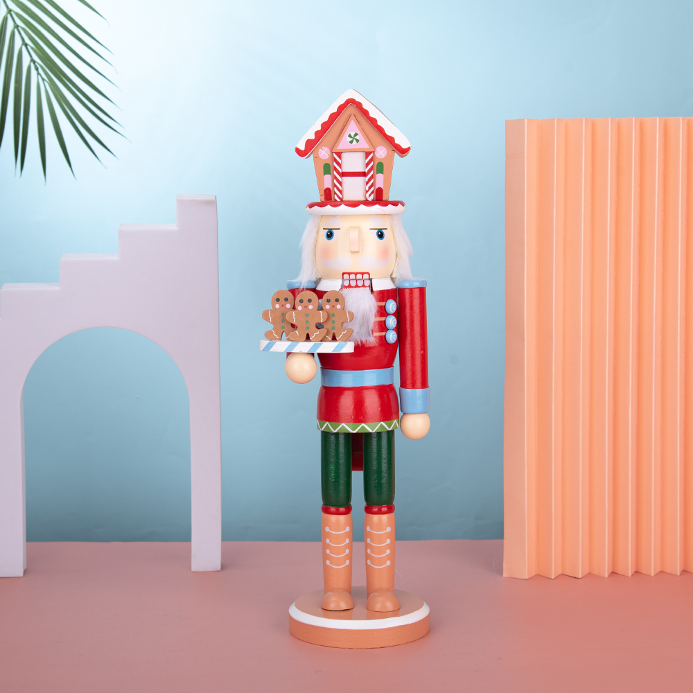 38CM Szef kuchni Dziadek do or – Nutcracker Figurine recenzja i cena