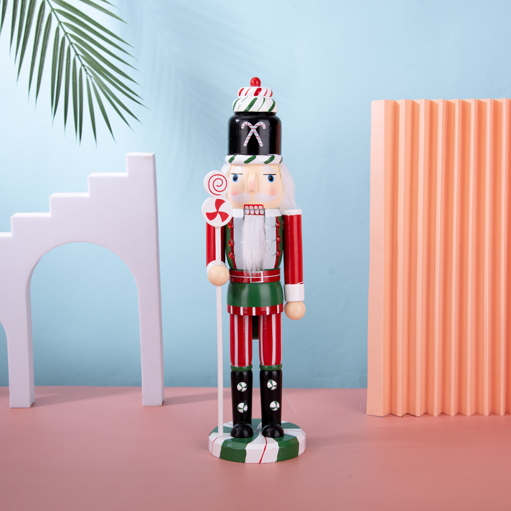 38CM Szef kuchni Dziadek do or – Nutcracker Figurine recenzja i cena
