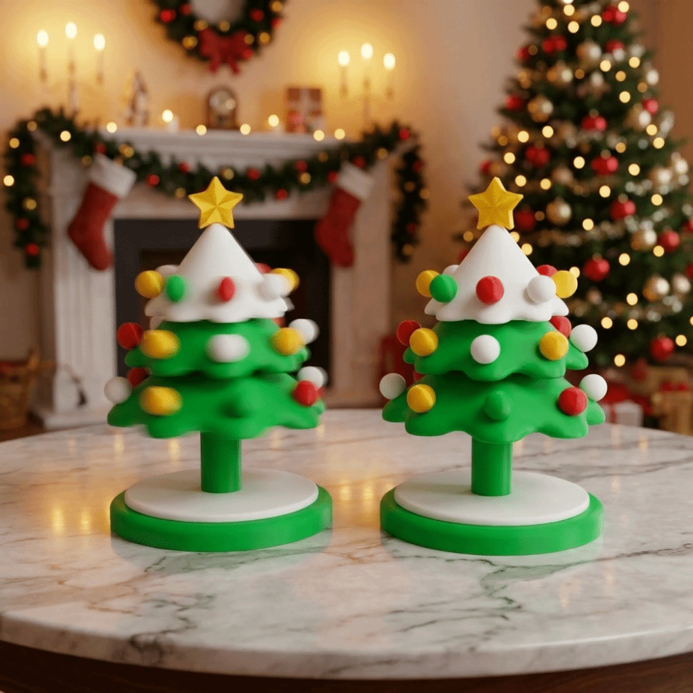 Drukowana w technologii 3D tań – Star Tree Topper recenzja i cena