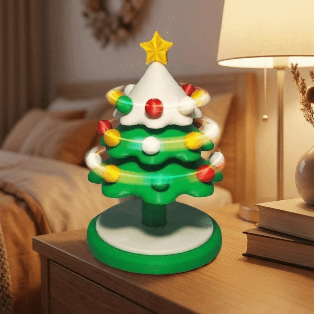 Drukowana w technologii 3D tań – Star Tree Topper recenzja i cena