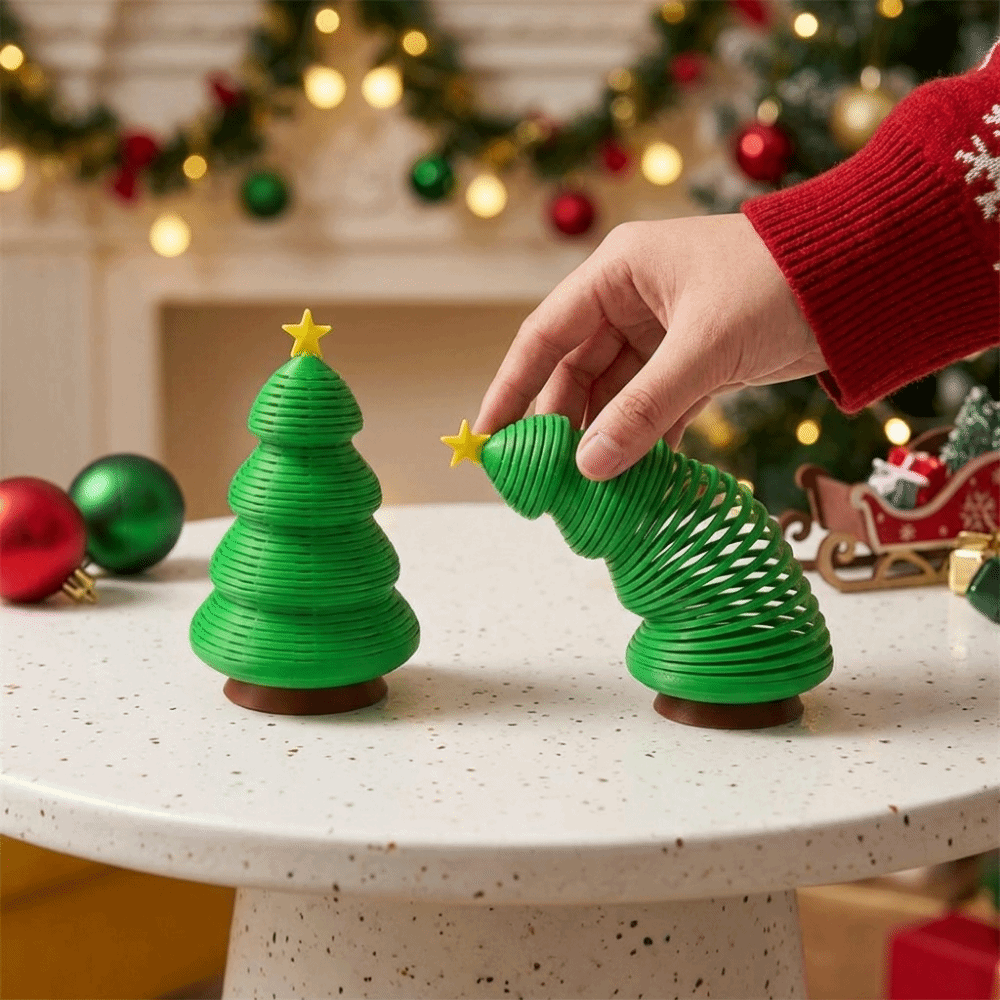 Plastikowa sprężynowa figurka  – Star Tree Topper recenzja i cena