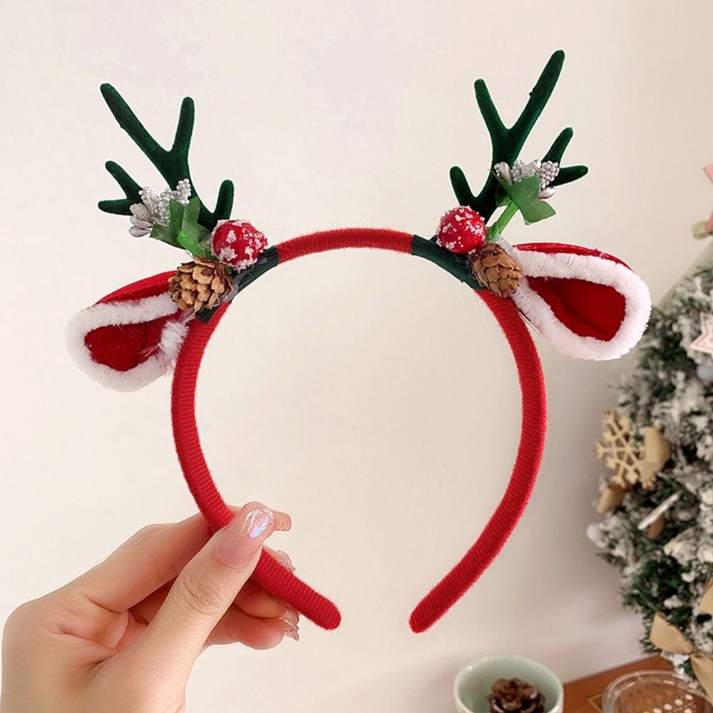 Ozdoba świąteczna Opaska świąt – Reindeer Antlers Headband recenzja i cena