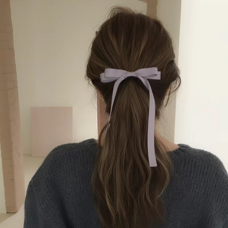 Wstążkowa spinka do włosów w s – Ribbon Bow Gift recenzja i cena