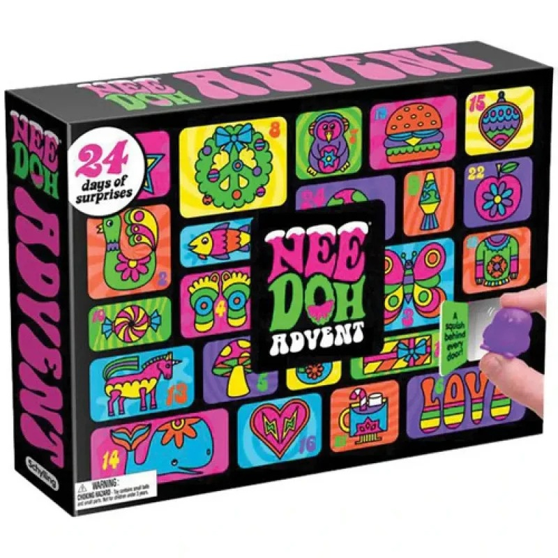 Kalendarz adwentowy NeeDoh 202 – Advent Calendar Gift recenzja i cena