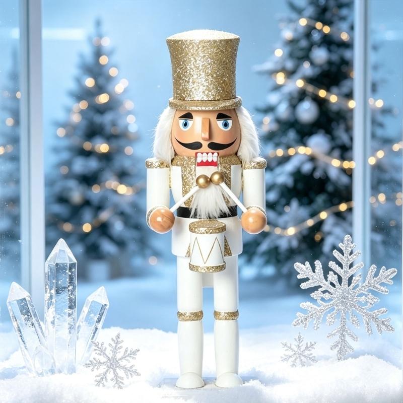 Figurki świąteczne dziadki do  – Nutcracker Figurine recenzja i cena