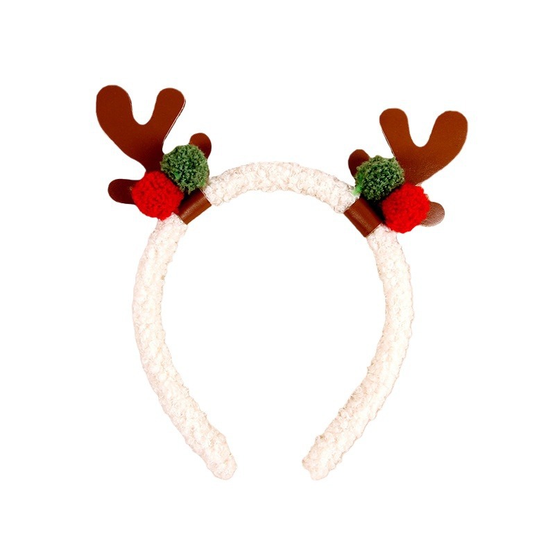 Opaska na głowę z rogami renif – Reindeer Antlers Headband recenzja i cena