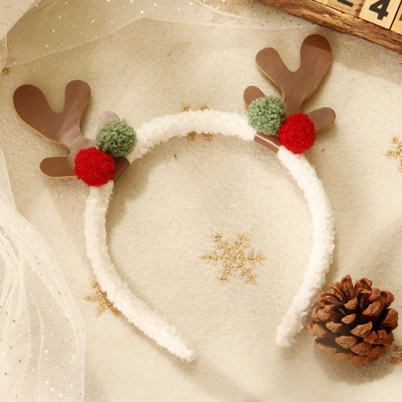 Opaska na głowę z rogami renif – Reindeer Antlers Headband recenzja i cena