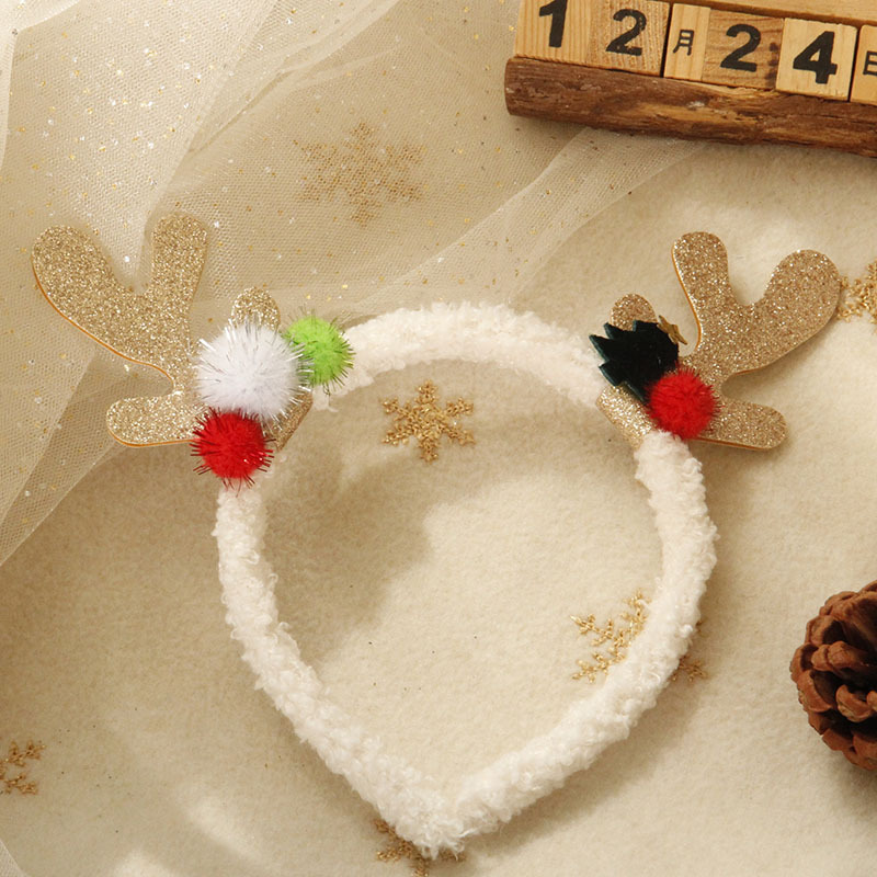 Opaska na głowę z rogami renif – Reindeer Antlers Headband recenzja i cena