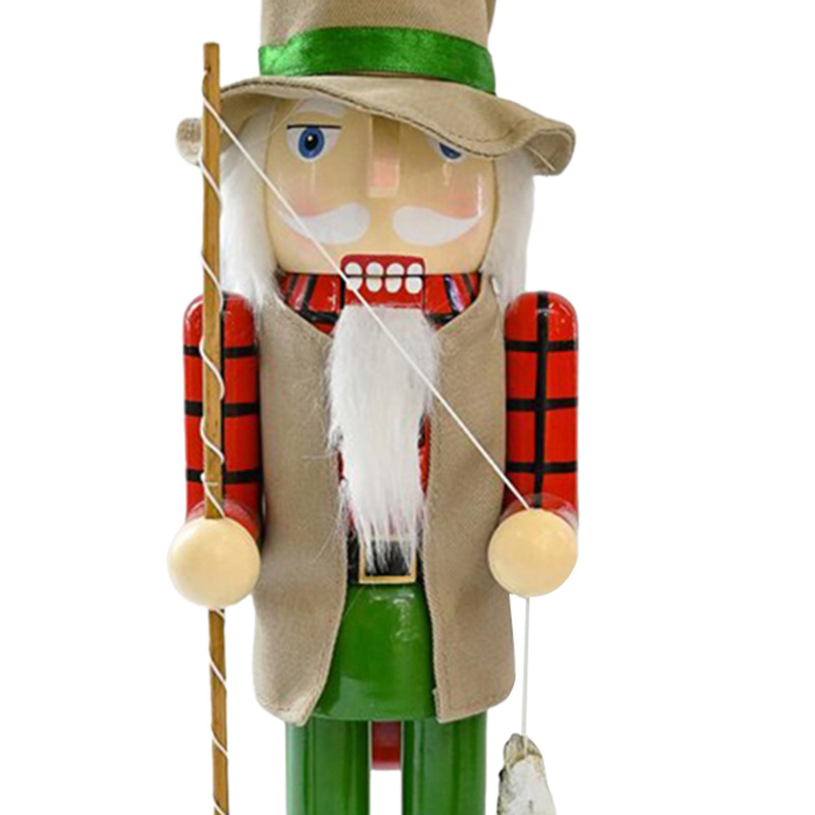 Drewniany Dziadek do Orzechów  – Nutcracker Figurine recenzja i cena