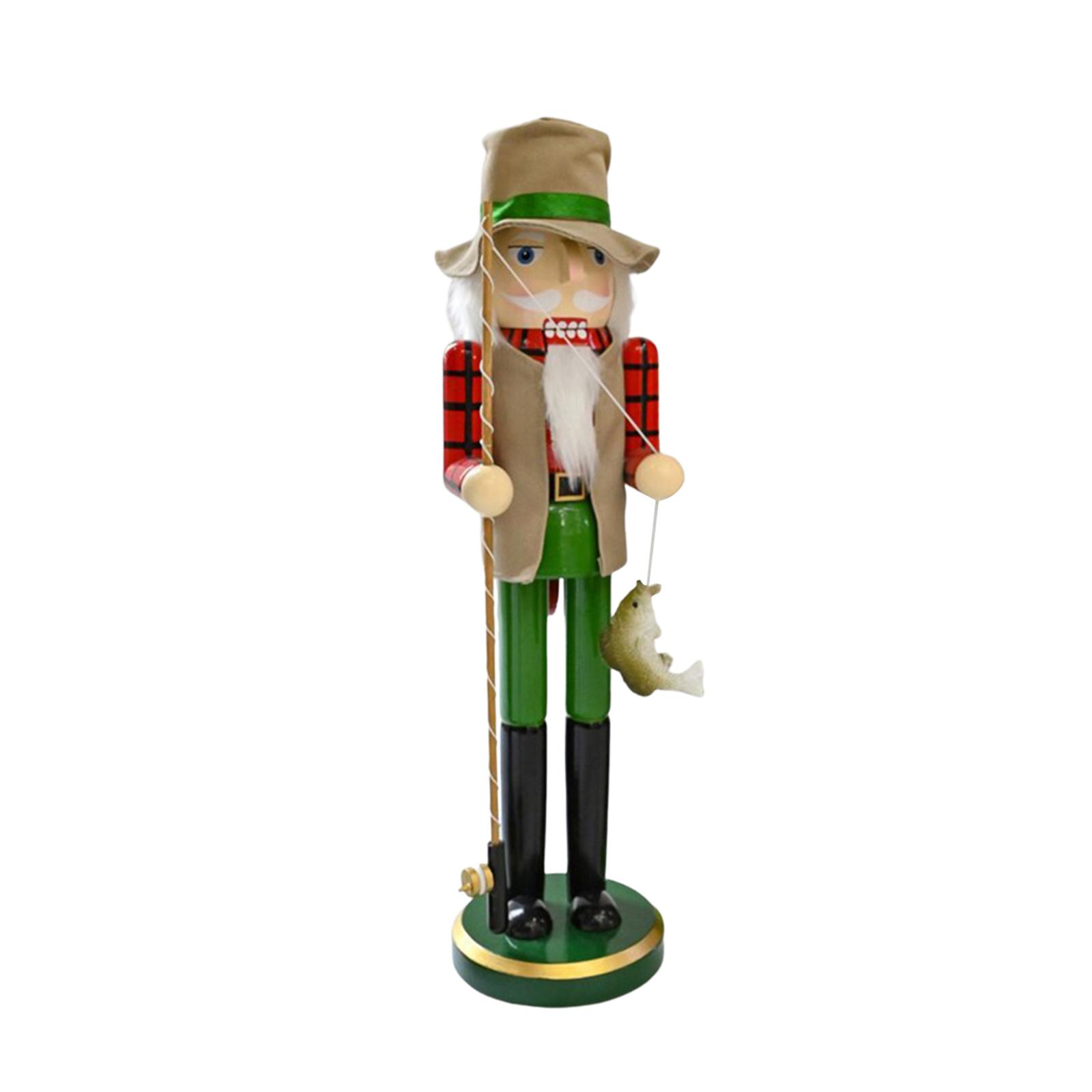 Drewniany Dziadek do Orzechów  – Nutcracker Figurine recenzja i cena