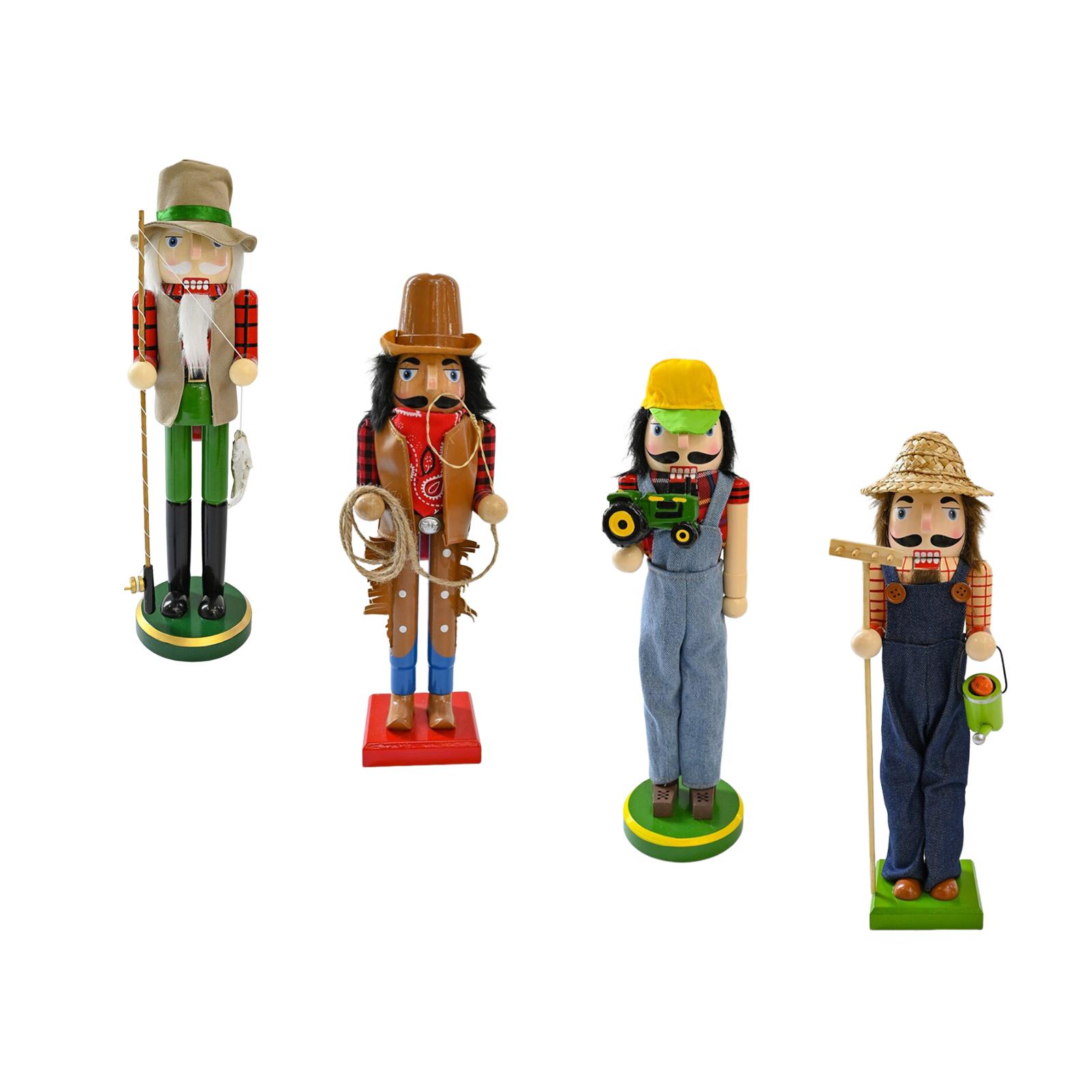 Drewniany Dziadek do Orzechów  – Nutcracker Figurine recenzja i cena