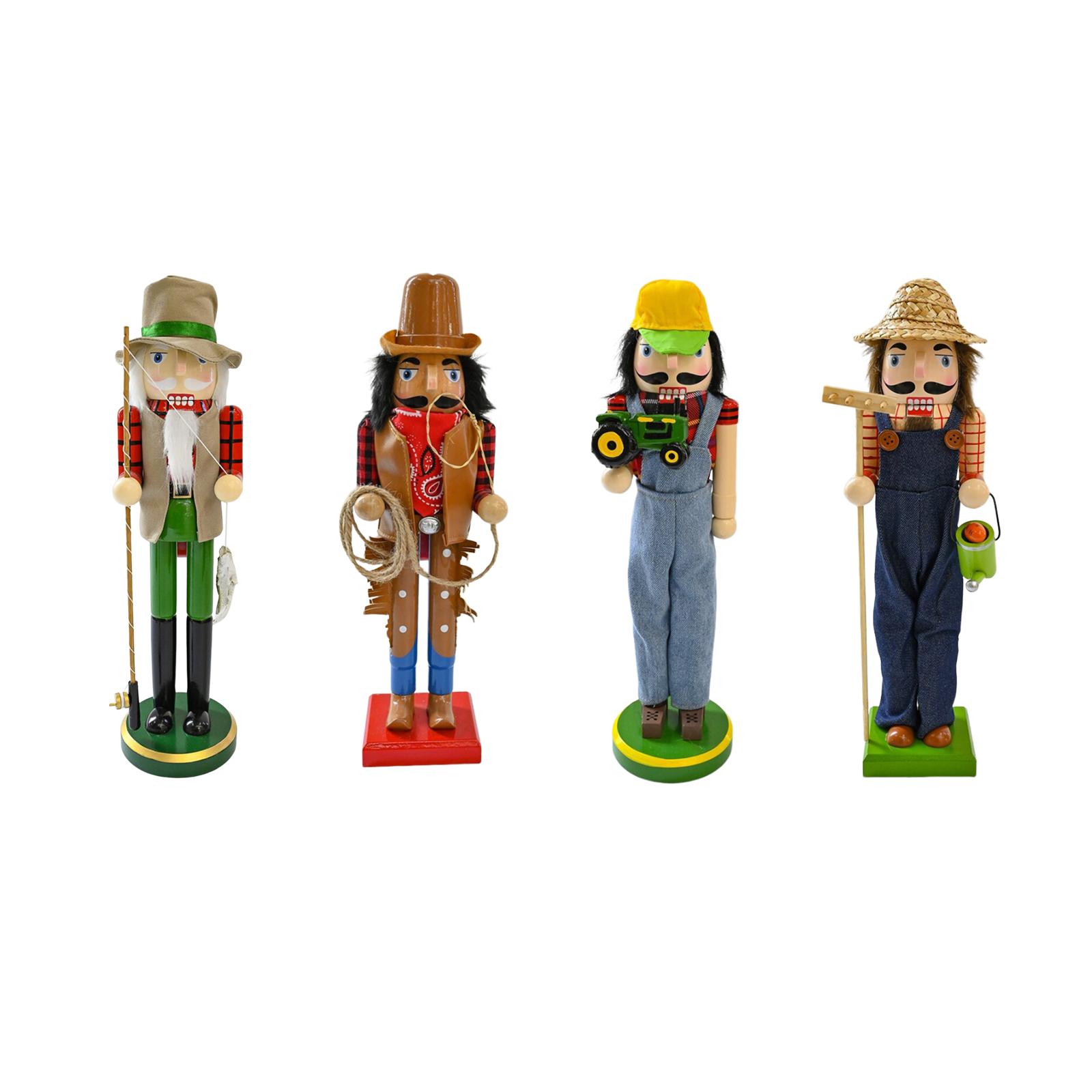 Drewniany Dziadek do Orzechów  – Nutcracker Figurine recenzja i cena