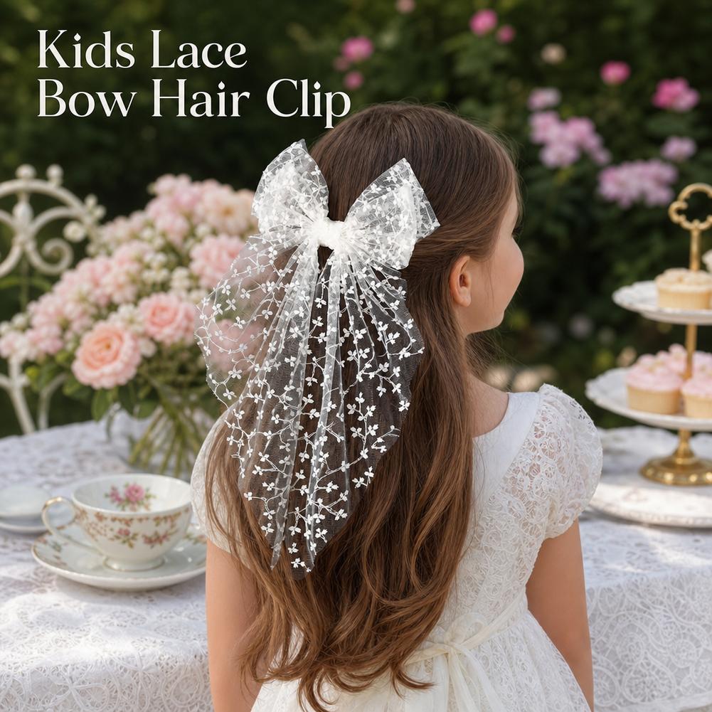 Urocza spinka do włosów z koro – Ribbon Bow Gift recenzja i cena